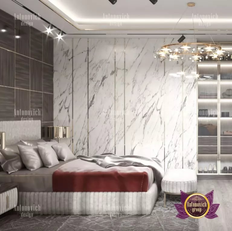 Bedroom Interior Design Dubai