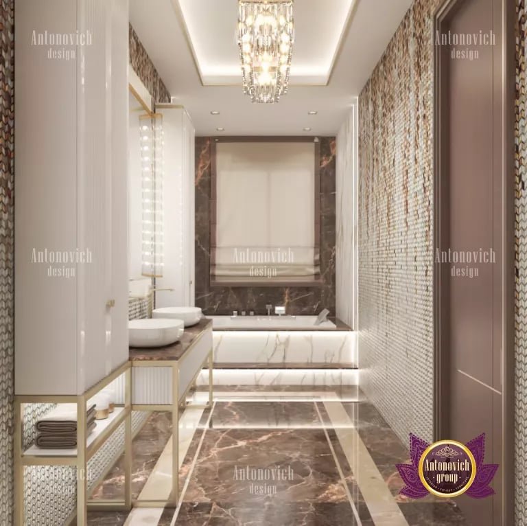 Bathroom Interior Design in Dubai