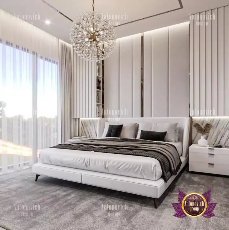 Bedroom Interior Design Dubai