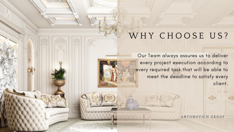 An Ultimate Project Solution for Luxury Villa in Sharjah