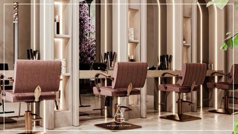 Excellence in Beauty Salon Interior Design and Fit-Out Solutions