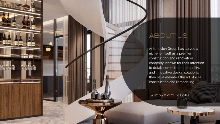 Bespoke Interior and Fit-out Solution For Modern Luxury Penthouse