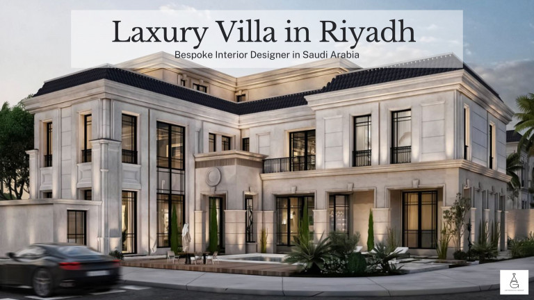 Luxury Redefined The Villa in Saudi Arabia