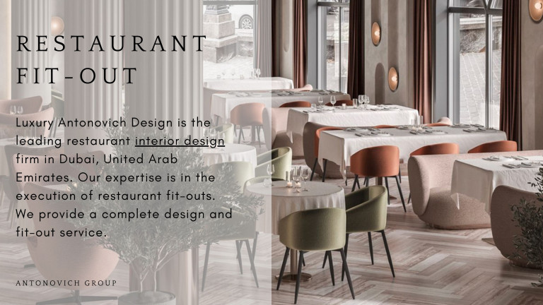 Savoring Elegance for Luxurious Restaurant Interior Design