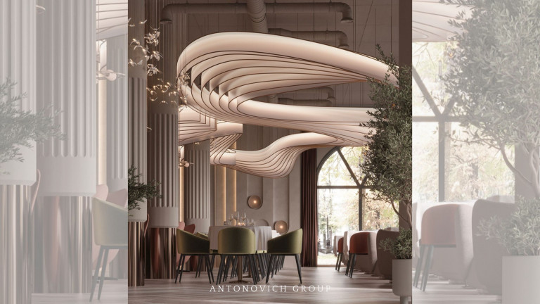 Savoring Elegance for Luxurious Restaurant Interior Design