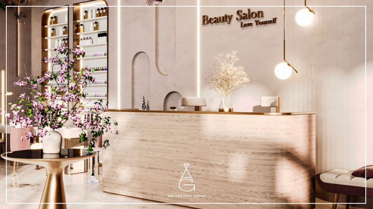 Excellence in Beauty Salon Interior Design and Fit-Out Solutions