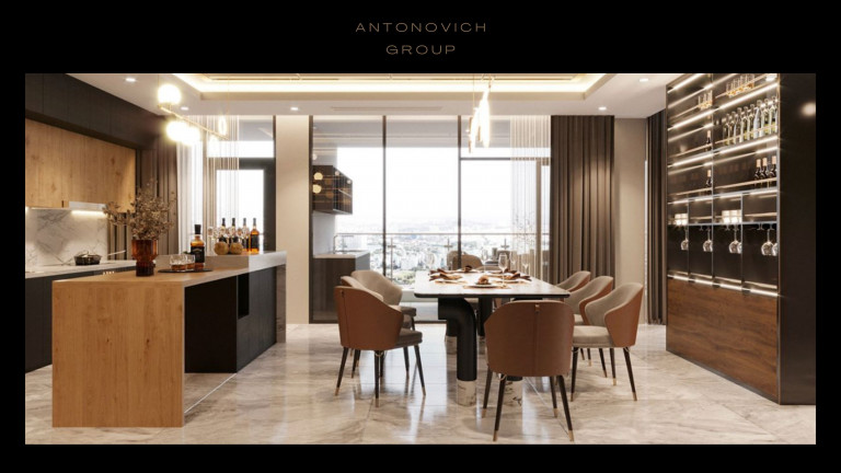 Bespoke Interior and Fit-out Solution For Modern Luxury Penthouse