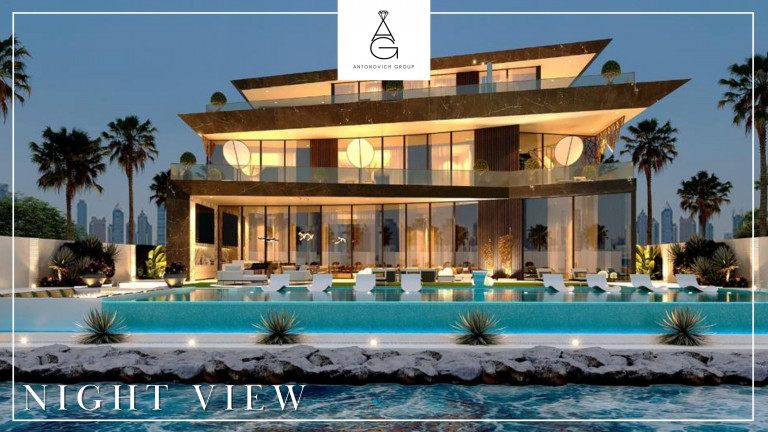 A Tale of Two Views: Captivating Modern Luxury Villa Design