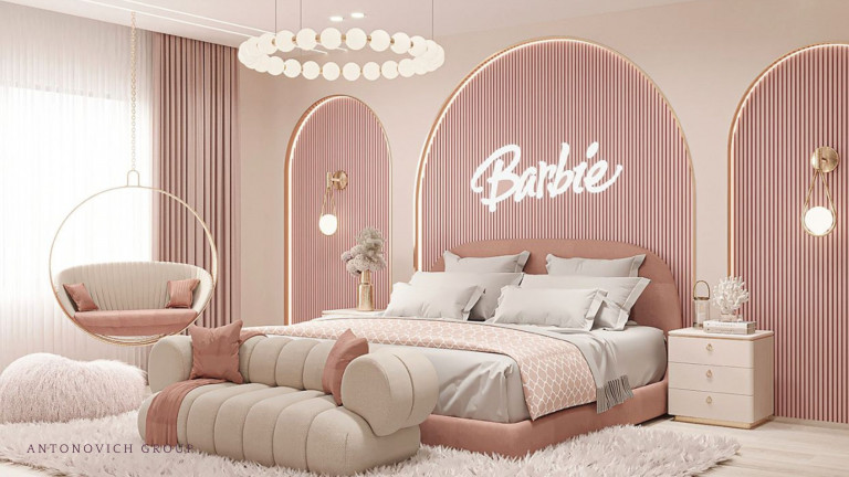 Interior Design and Fit-out Solution for Girls Bedroom