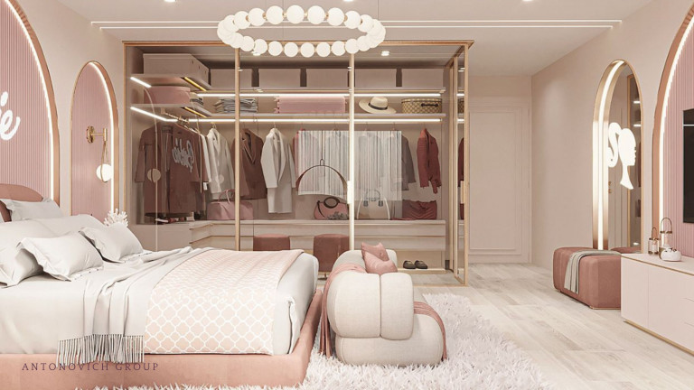 Interior Design and Fit-out Solution for Girls Bedroom