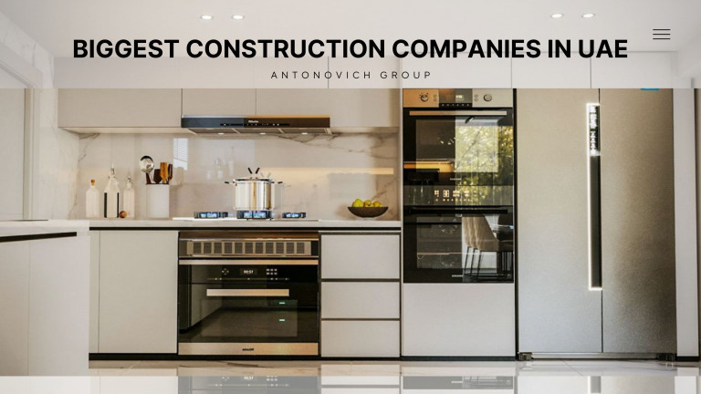 Antonovich Group's Expertise in Villa Construction and Fit-Out