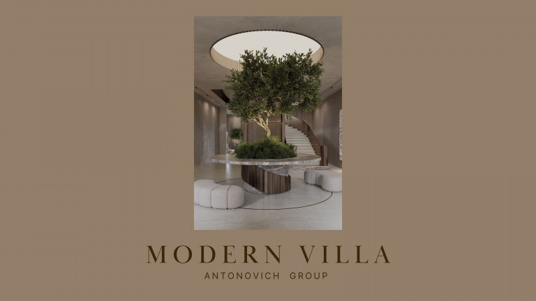 Best Construction Company for Modern Villa Dubai