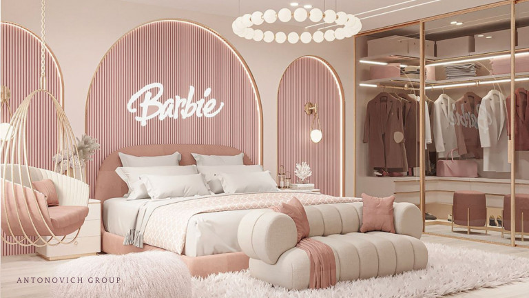 Interior Design and Fit-out Solution for Girls Bedroom