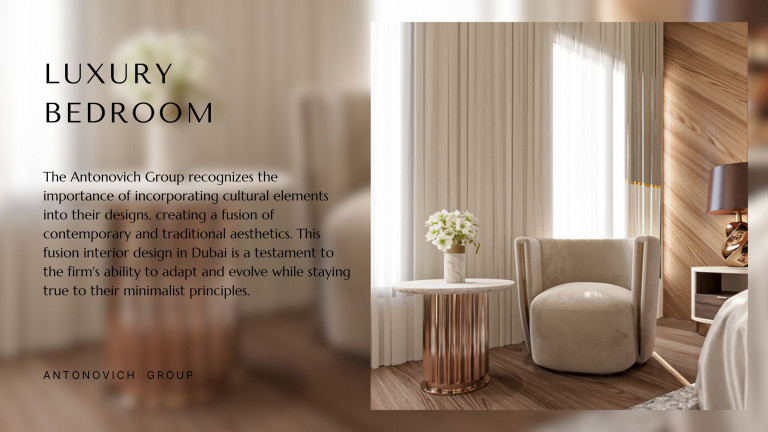 Luxury Bedroom Interior Design and Fit-Out Expertise