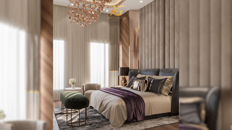 Luxury Bedroom Interior Design and Fit-Out Expertise