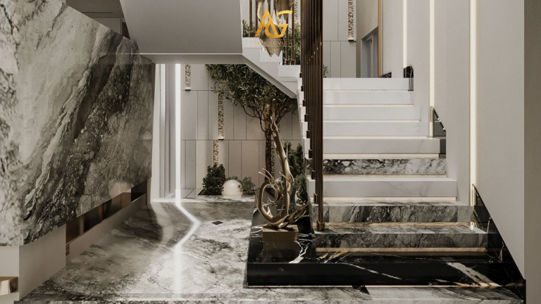 Elevating Grandeur in Modern Interiors