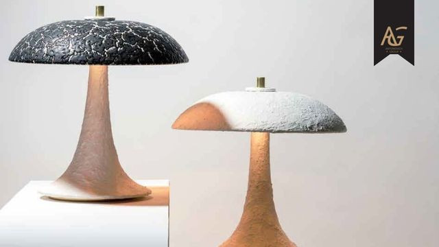 Modern table lamp for a cozy reading corner