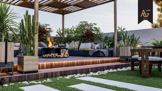 Dubai's finest landscape company's garden oasis