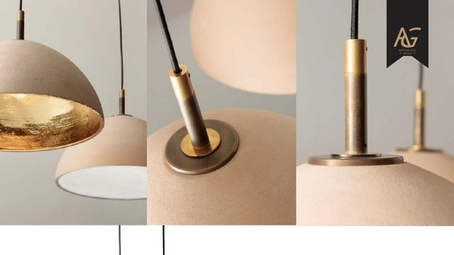 Luxurious table lamp by Antonovich Group