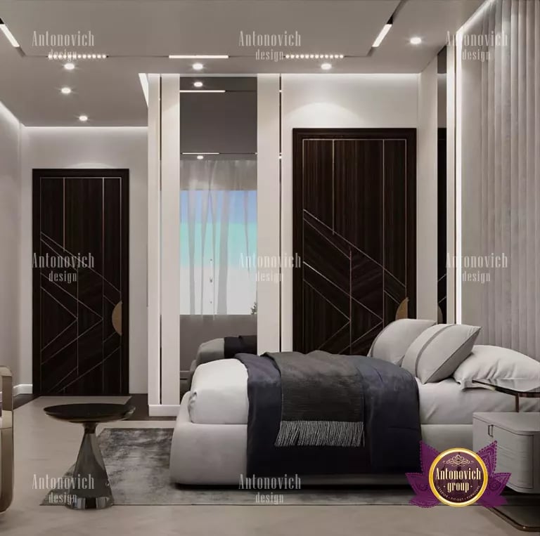 Bedroom Interior Design Dubai