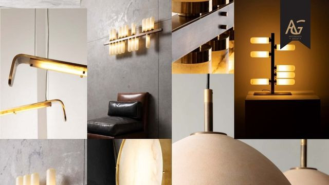 Modern pendant light by Antonovich Group