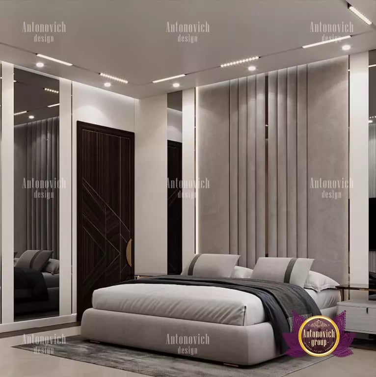 Bedroom Interior Design Dubai