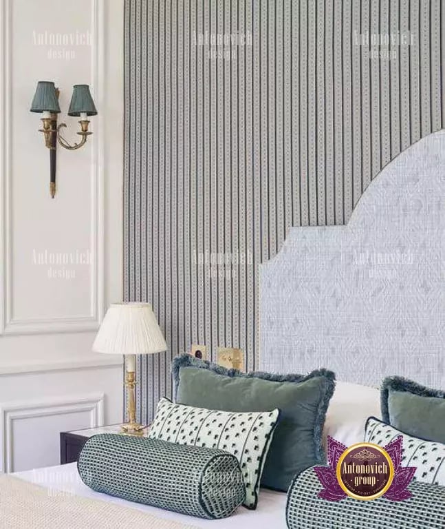 Teen's dream bedroom featuring a fashionable color palette