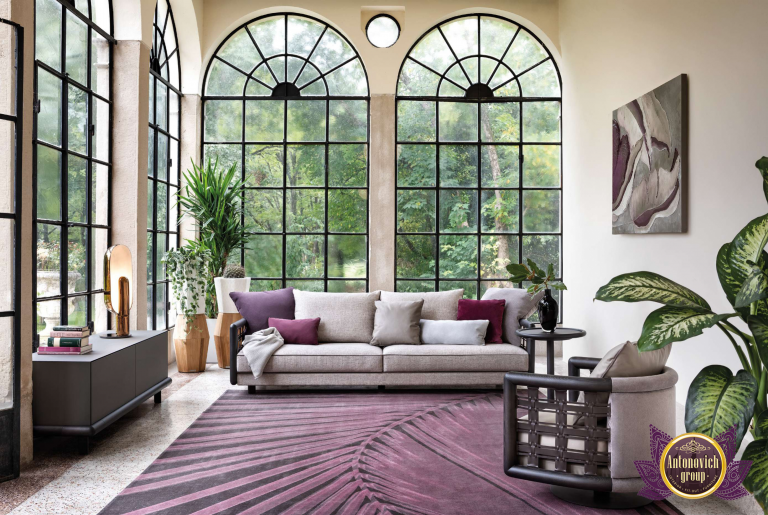 Living Room Interior in Dubai