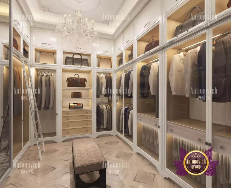 Dressing Room Interior Design Dubai