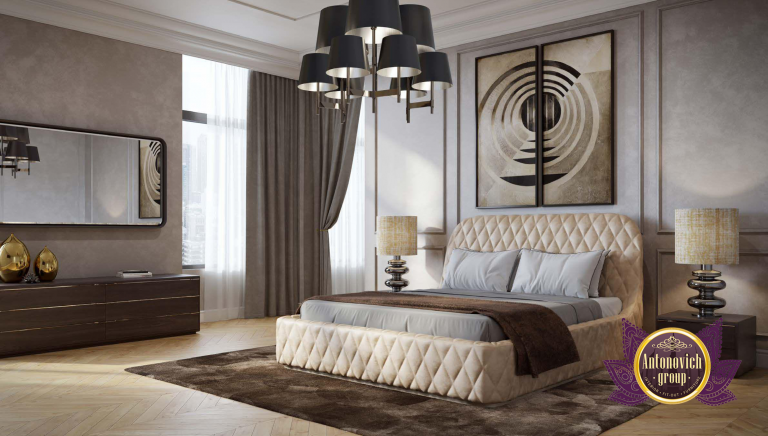 Bedroom Interior Design Dubai