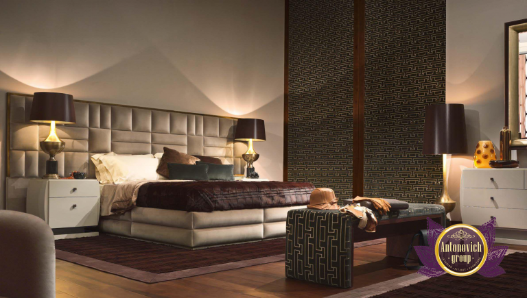 Bedroom Interior Design Dubai