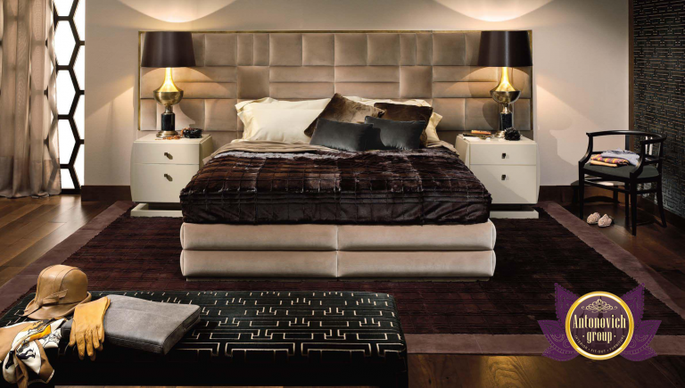 Bedroom Interior Design Dubai