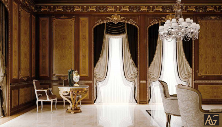 classic interior design dubai