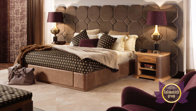 Bedroom Interior Design Dubai