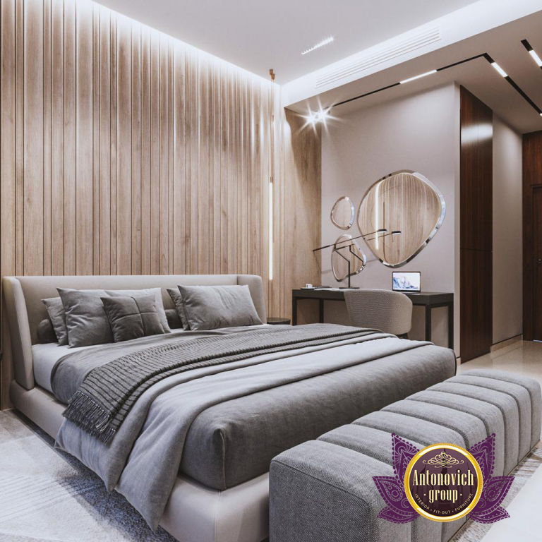 Bedroom Interior Design Dubai