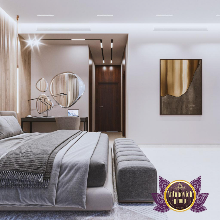 Bedroom Interior Design Dubai