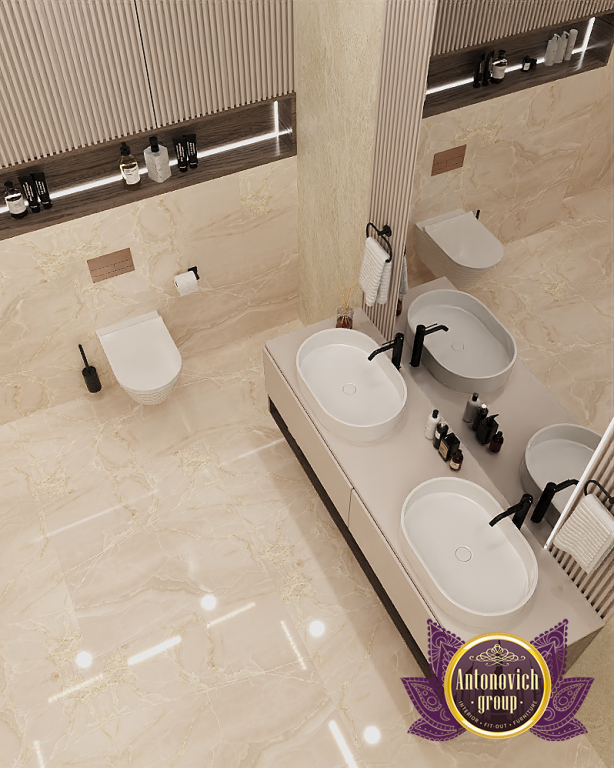 bathroom Interior Design Dubai