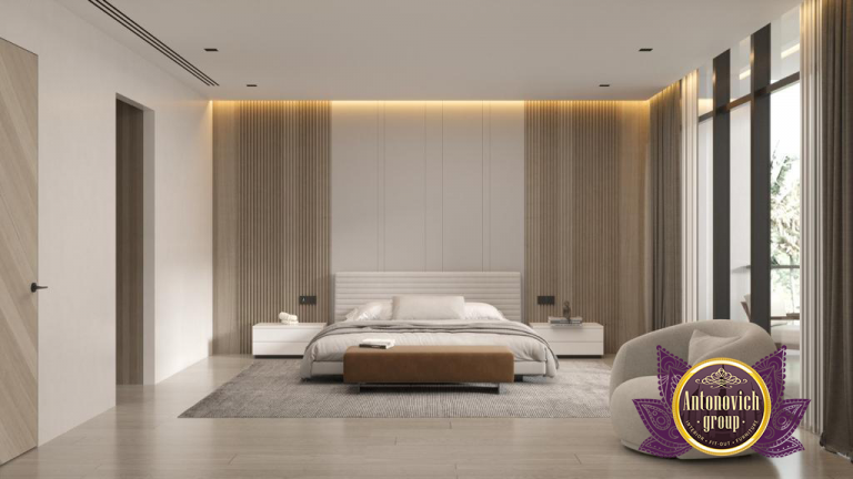 luxury bedroom interior