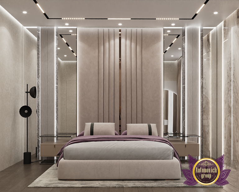 Bedroom Interior Design Dubai