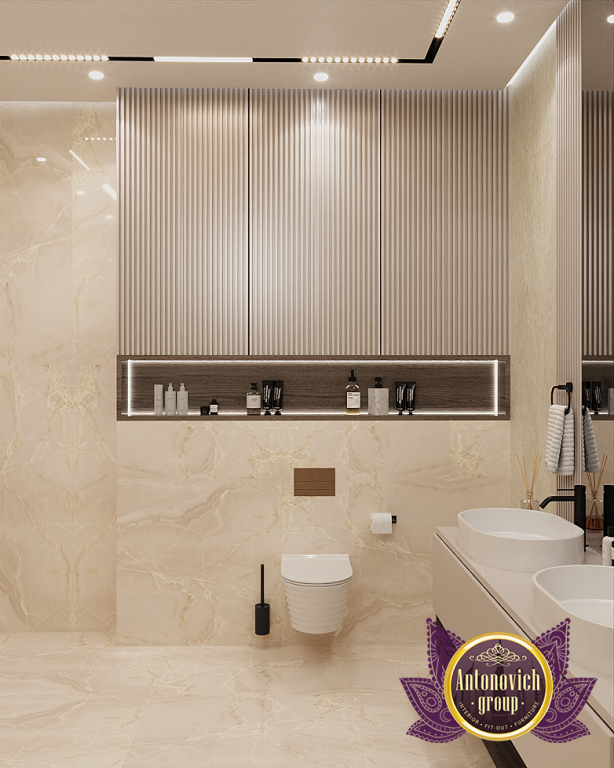 bathroom Interior Design Dubai