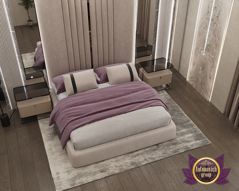 Bedroom Interior Design Dubai