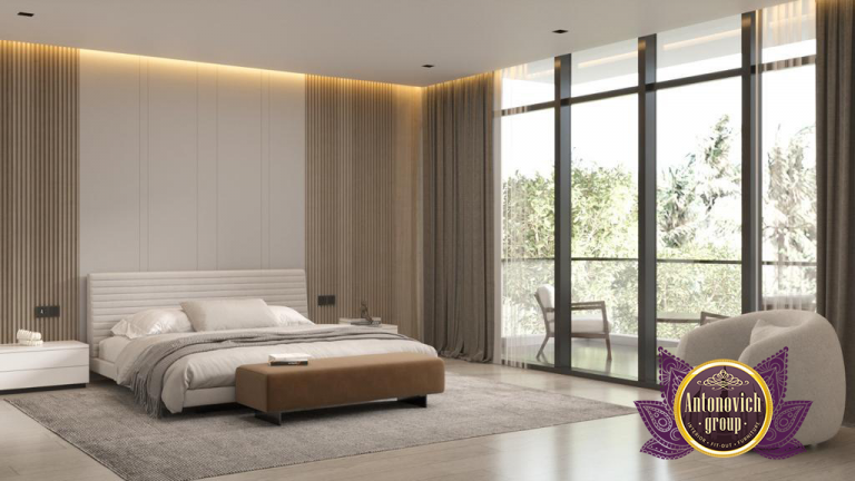 luxury bedroom interior