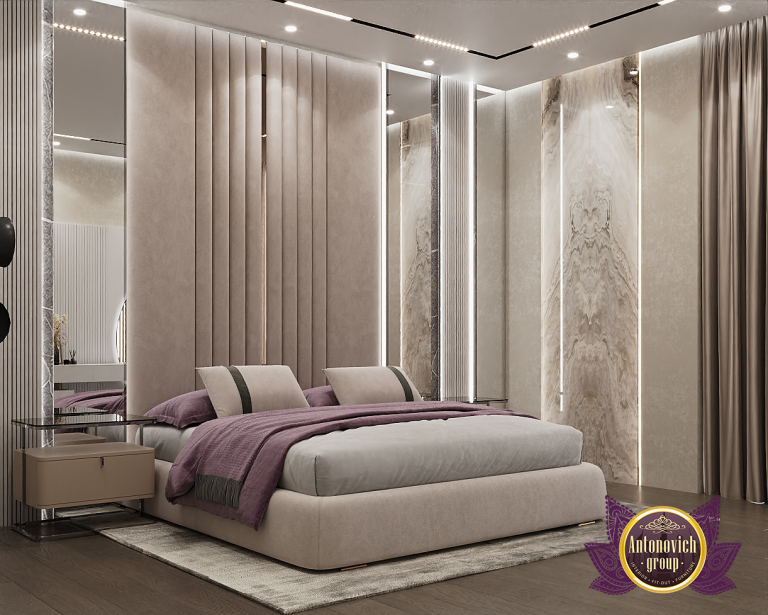 Bedroom Interior Design Dubai