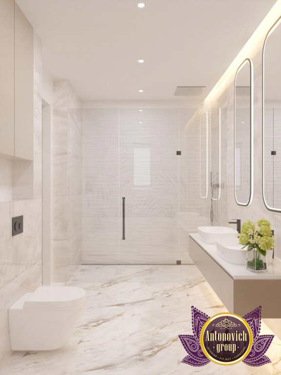 luxury bathroom interior design