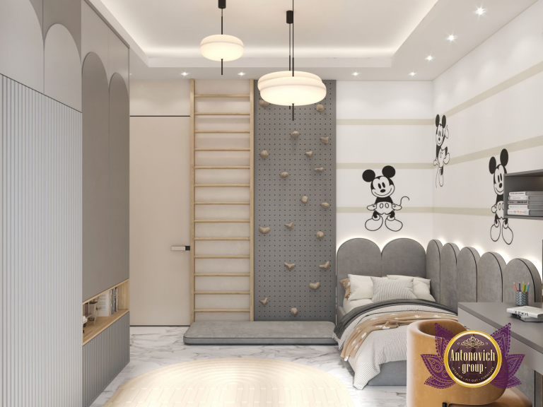 kids bedroom interior design