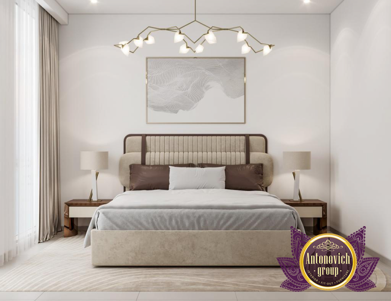 Bedroom Interior Design Dubai