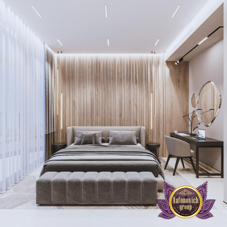 Bedroom Interior Design Dubai