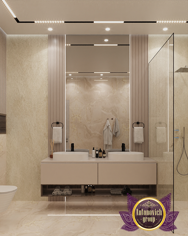 bathroom Interior Design Dubai