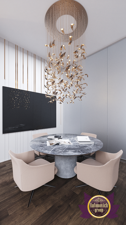 luxury meeting room interior design