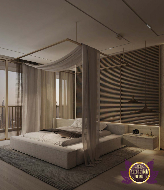 bedroom interior design in Dubai